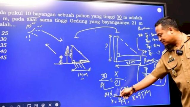 Gubernur Sulsel, Andi Sudirman Sulaiman.