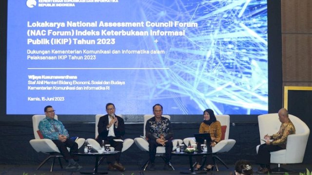 2023, Keterbukaan Informasi Publik di Sulsel Semakin Baik