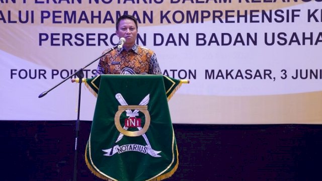Pj Sekretaris Daerah Provinsi Sulsel, Andi Darmawan Bintang.