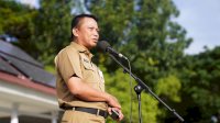 Apel Pagi Diaktifkan Lagi, Pj Sekda Sulsel: Meningkatkan Disiplin dan Kinerja Kita