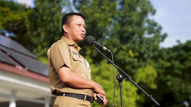 Penjabat Sekda Sulawesi Selatan Andi Darmawan Bintang.
