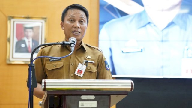 Penjabat Sekretaris Daerah Provinsi Sulsel, Andi Darmawan Bintang.