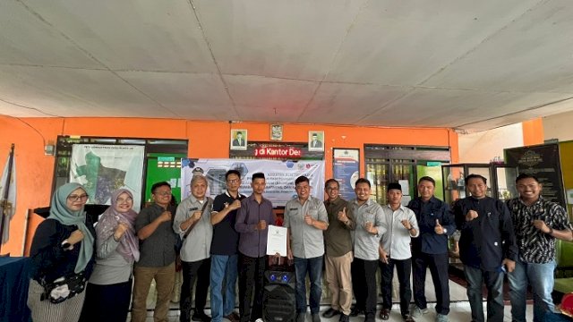 Pemprov Sulsel Uji Coba Alih Teknologi dan Penyerahan Arsinum di Bantaeng