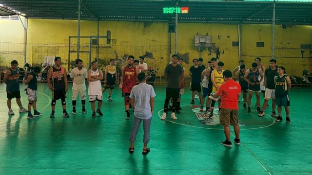 Pemprov Sulsel Gelar Seleksi Cabor Bola Basket Pornas XVI Korpri