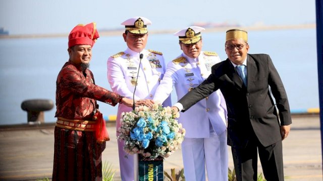 Panglima TNI Apresiasi KSAL dan Danny Pomanto Atas Penyelenggaraan MNEK