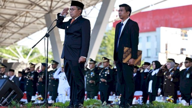 Peringatan Hari Lahir Pancasila, Danny Pomanto: Perkokoh Nilai-nilai Pancasila