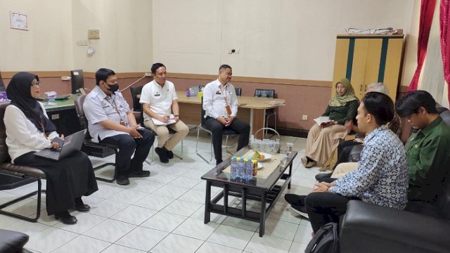 Diskominfo-SP Sulsel Terima Kunjungan NFA, Bahas Persiapan Pembangunan Sistem Informasi Pangan dan Gizi