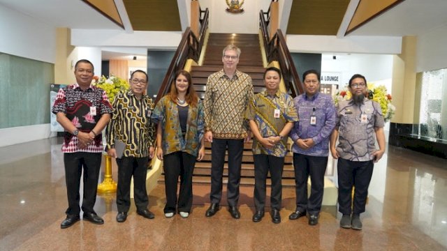 Dubes Uni Eropa Kunjungi Sulsel, Tinjau Proyek Kerjasama