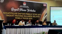 DPT Pemilu 2024 di Sulsel Mencapai 6.670.582 Pemilih