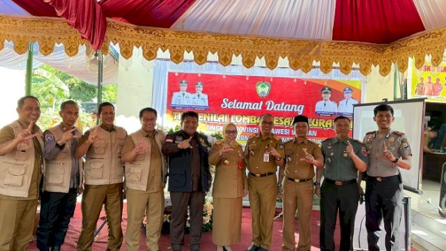 Lomba Desa/Kelurahan Tingkat Sulsel Kembali Digelar setelah Tiga Tahun Vakum karena Pandemi