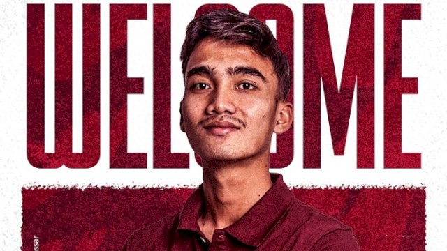 PSM Makassar mendatangkan Andy Harjito dari Borneo FC dengan status pinjaman. (@PSM_Makassar)