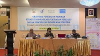 Pemprov Sulsel dan Kabupaten/Kota se-Sulsel Berkolaborasi Rancang Strategi Komunikasi Atasi Stunting