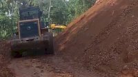 Pemprov Sulsel Lanjutkan Rekonstruksi Jalan Ruas Rantepao – Sa’dan – Batusitanduk Sepanjang 2 Km