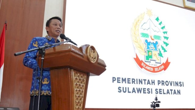 Pj Sekda Sulsel Andi Darmawan Bintang