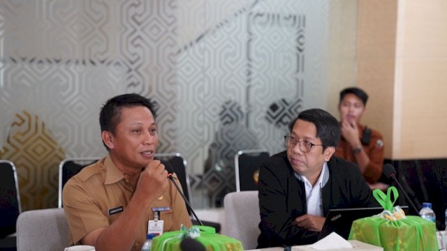 Pj Sekda Sulsel, Andi Darmawan Bintang.