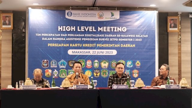 Pj Sekprov Sulsel Harap Seluruh Daerah Konsisten Menuju Digitalisasi 100 Persen