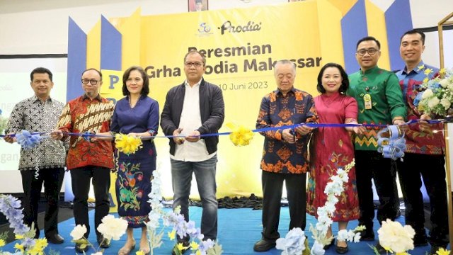 Gedung Grha Prodia Makassar Jadi Pusat Rujukan Pemeriksaan Laboratorium di Indonesia Timur