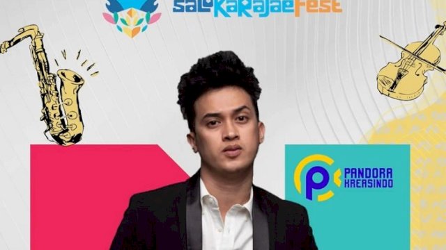 Rija Abbas vocalis dari Rumor Band akan tampil di Festival Salo Karajae Kota Parepare tahun 2023, malam ini.