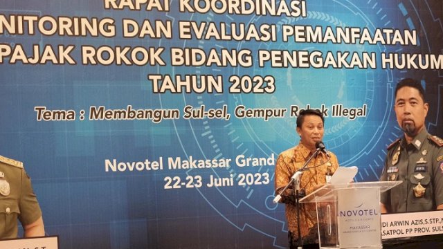 Pj Sekprov Sulsel, Andi Darmawan Bintang.
