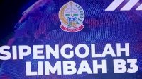 SIPENGOLAH LIMBAH B3, Aplikasi DLHK Sulsel yang Siap Bersaing Jadi Top 45