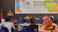 Buka Sosialisasi Kepatuhan Wajib Pajak Hiburan, Asisten III Pemkot Makassar: Pajak Daerah Ini Penting