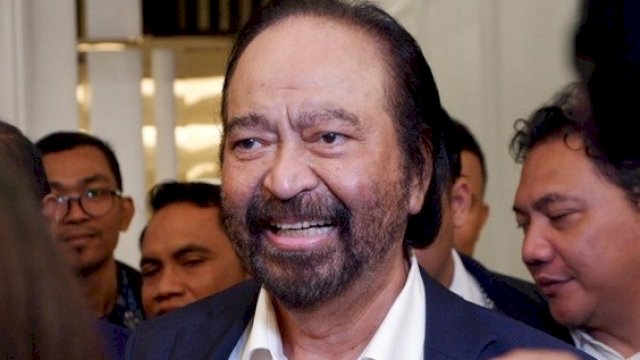 Ketua Umum Partai NasDem Surya Paloh. (int)