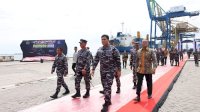 KSAL Laksamana TNI Muhammad Ali Tinjau Lokasi Opening Ceremony MNEK 2023