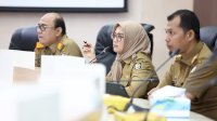 Rakor P3KE, Fatmawati Rusdi Kumpulkan Camat-Lurah Tagih Data Update Warga Miskin