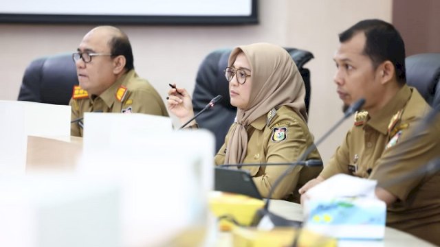 Rakor P3KE, Fatmawati Rusdi Kumpulkan Camat-Lurah Tagih Data Update Warga Miskin