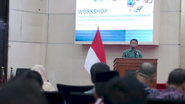 Pj Sekretaris Daerah Provinsi Sulsel, Andi Darmawan Bintang.