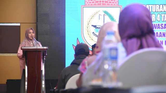 Anggota DPRD Makassar, Fatma Wahyuddin sosialisasikan Perda Pengawasan dan Pengendalian Pengadaan, Peredaran dan Penjualan Minuman Beralkohol, di Hotel ASTON, Minggu (2/7/2023).