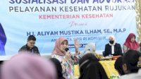 Aliyah Mustika Ilham Sosialisasi Program Pelayanan Kesehatan Rujukan