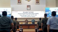 Diterima Pj Sekda, Pemprov Sulsel Sambut Baik Kunjungan KKDN Pasis Dikreg Sesko TNI