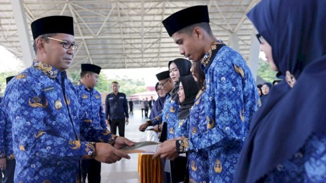 680 Guru Terima SK PPPK, Danny: Keikhlasan dan Dedikasi Jadi Kunci