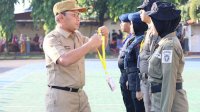 Kembangkan Kapasitas Personel Satpol PP, Pemkot Makassar Gandeng Brimob Polda Sulsel