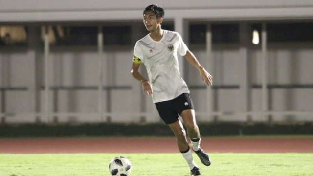 Pemain PSM Makassar, Sulthan Zaky. (psm makassar)