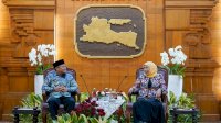 Andi Sudirman dan Khofifah Indar Parawansa Bertemu Perkuat Kerjasama Berbagai Bidang