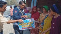 IJTI dan PT MBU Salurkan Bantuan untuk Korban Kebakaran di Tarakan