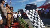 Gubernur Lepas Bus Trans Andalan Sulsel, Bakal Sasar Sejumlah Kabupaten-Kota