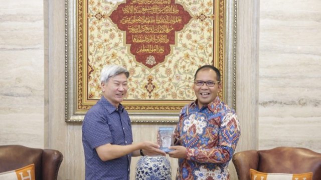 Pemkot Makassar-ST Engineering Lanjutkan Kerja Sama Smart City