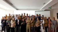 Danny Pomanto Buka Urban Leaders Training dan Workshop WHO untuk Kota Makassar dan Kabupaten Wajo
