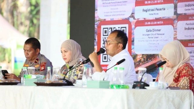 Jelang Rakernas APEKSI XVI, Danny Pomanto Matangkan Persiapan Youth City Changers