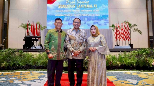 Hadiri Pisah Sambut Dantamal VI Makassar, Ini Harapan Danny Pomanto