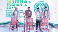 Pj Sekda Sulsel Buka Mihrab Summit dan Expo ISMI 2023
