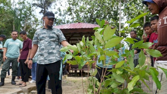 Gubernur Sulawesi Selatan, Andi Sudirman Sulaiman.