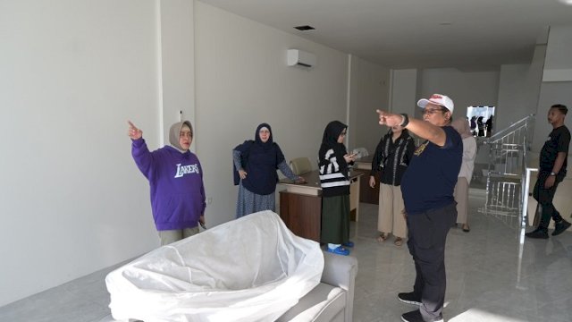 Kantor Baru Perbasi Kota Makassar Didesain Lebih Keren