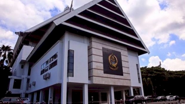 Kantor Gubernur Sulsel, Jl Urip Sumoharjo, Kota Makassar. 