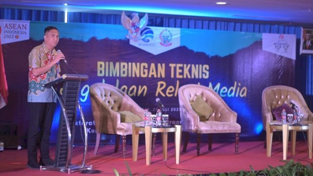 Pemprov Sulsel Tuan Rumah Bimtek Nasional Kemkominfo RI