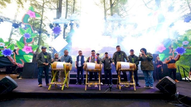 Dokumentasi: Pembukaan Beautiful Malino 2023.