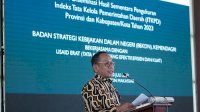 Pemprov Sulsel Apresiasi Diseminasi ITKPD Mendagri, Asisten II: Mengukur Indeks Pekerjaan Pemerintahan